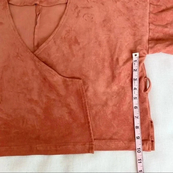 TULAROSA Rory Wrap Jacket Rust - Picture 14 of 16